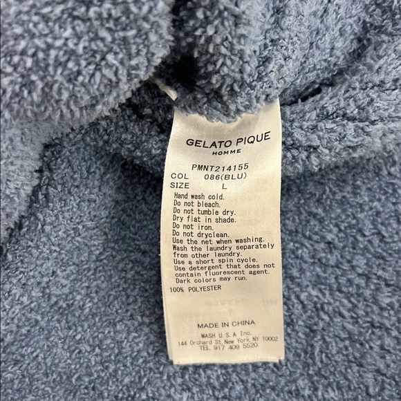 Super Mario meets Gelato Pique limited edition zip-up hoodie pj sweatshirt soft - Picture 4 of 7